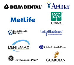 Accepted Dental Insurances